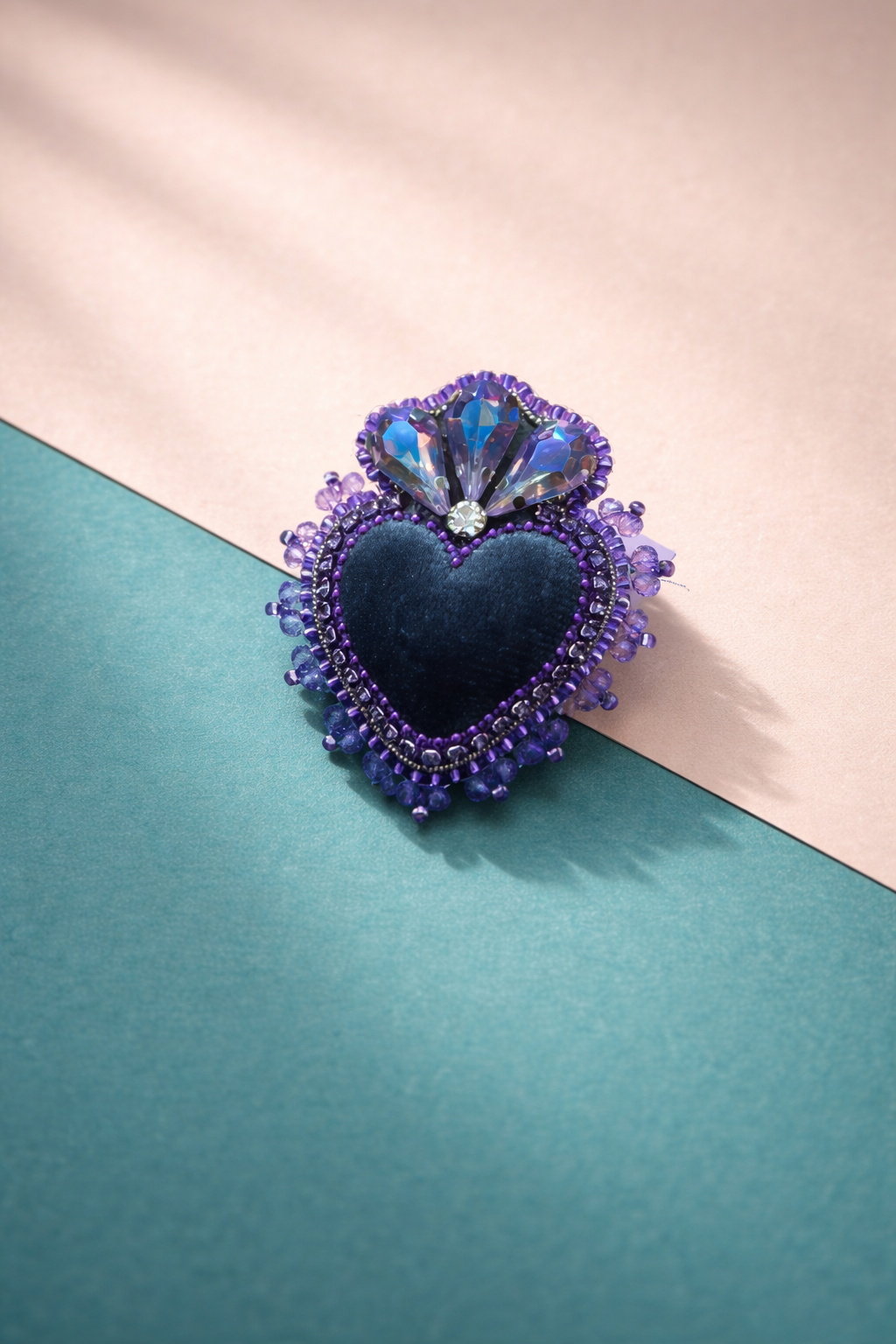 Corazón Violeta