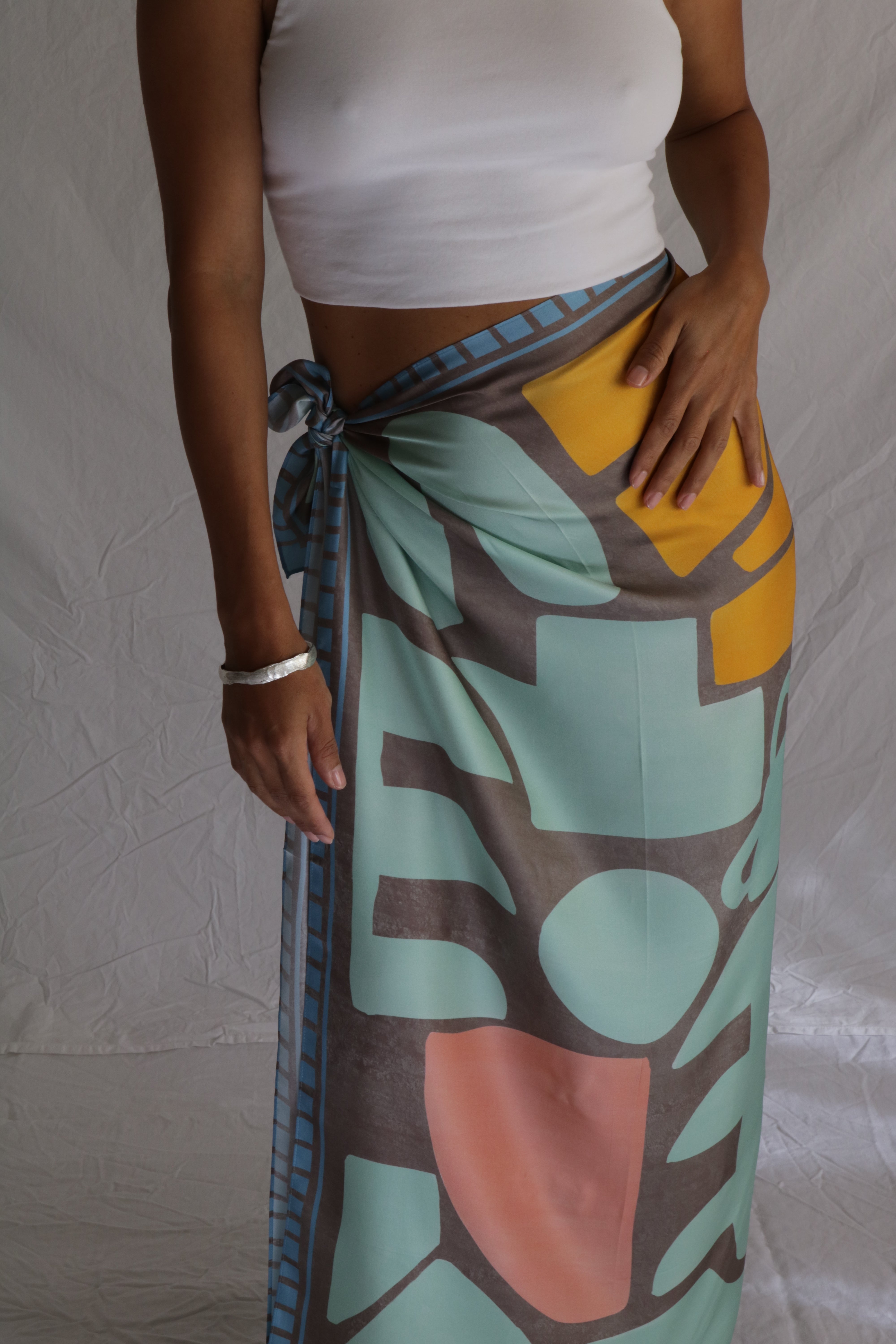 Pañuelo Seda Casa Alba