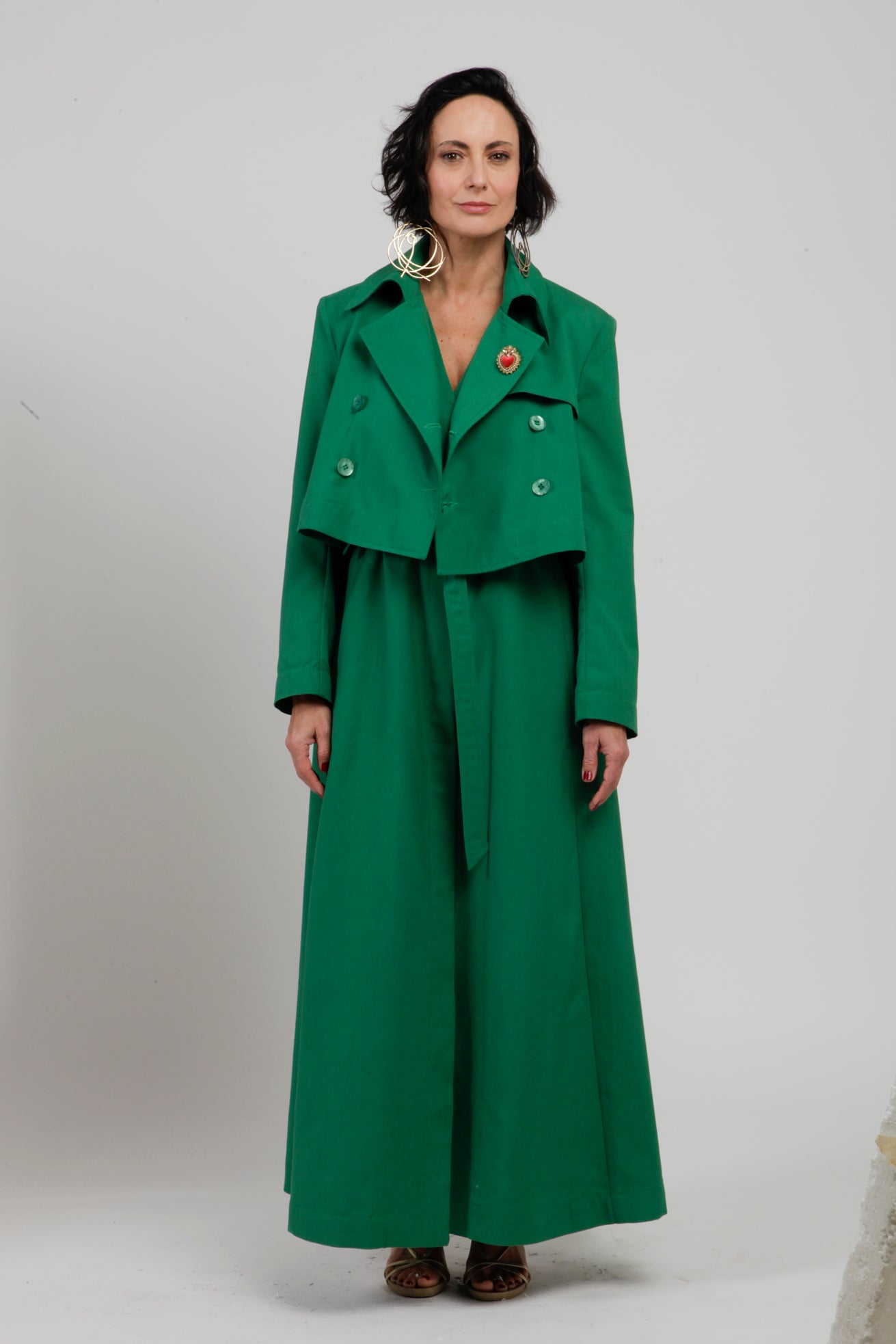 Trench Silvia Largo