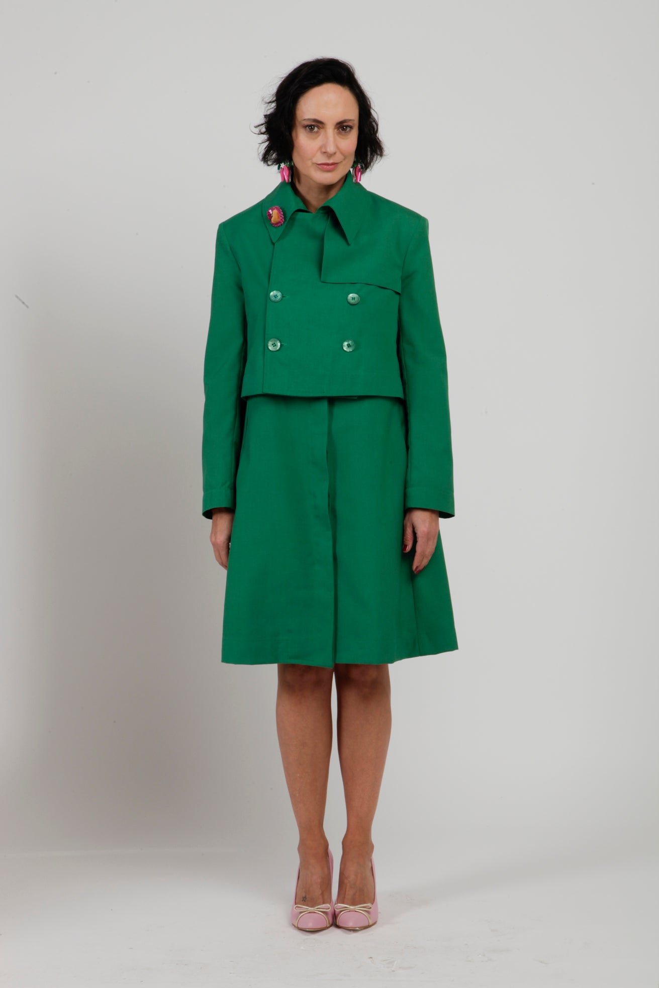 Trench Silvia Corto