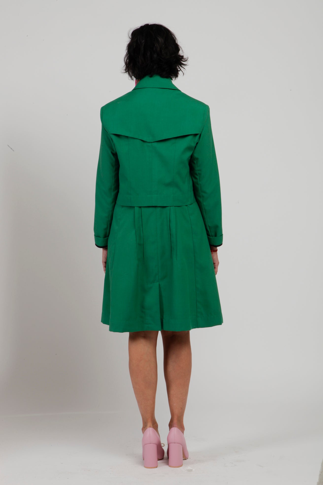 Trench Silvia Corto