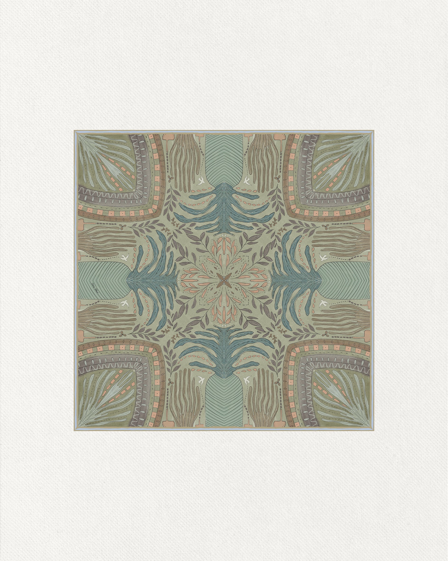 Pañuelo Seda Casa Alba