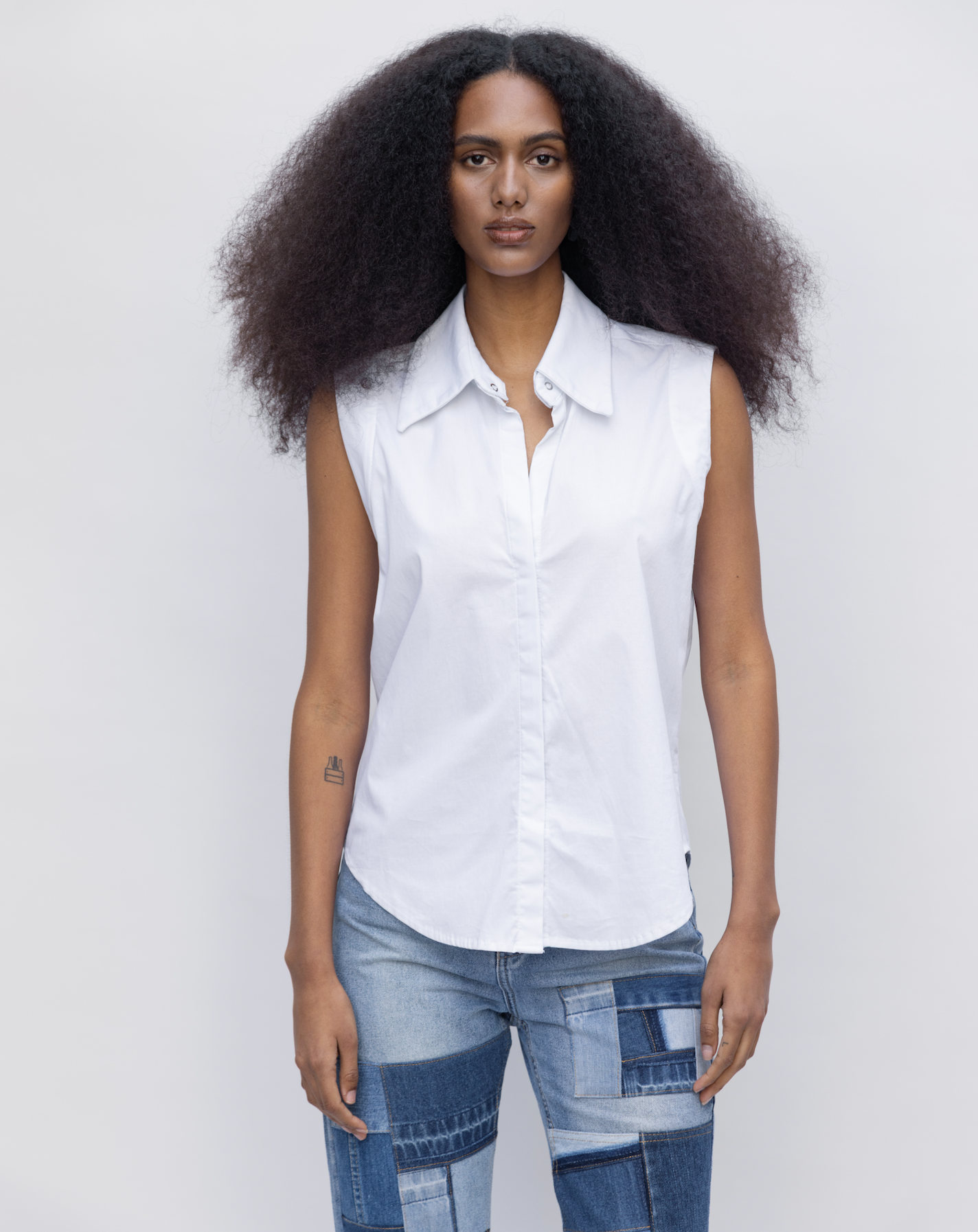 Blusa Transformable