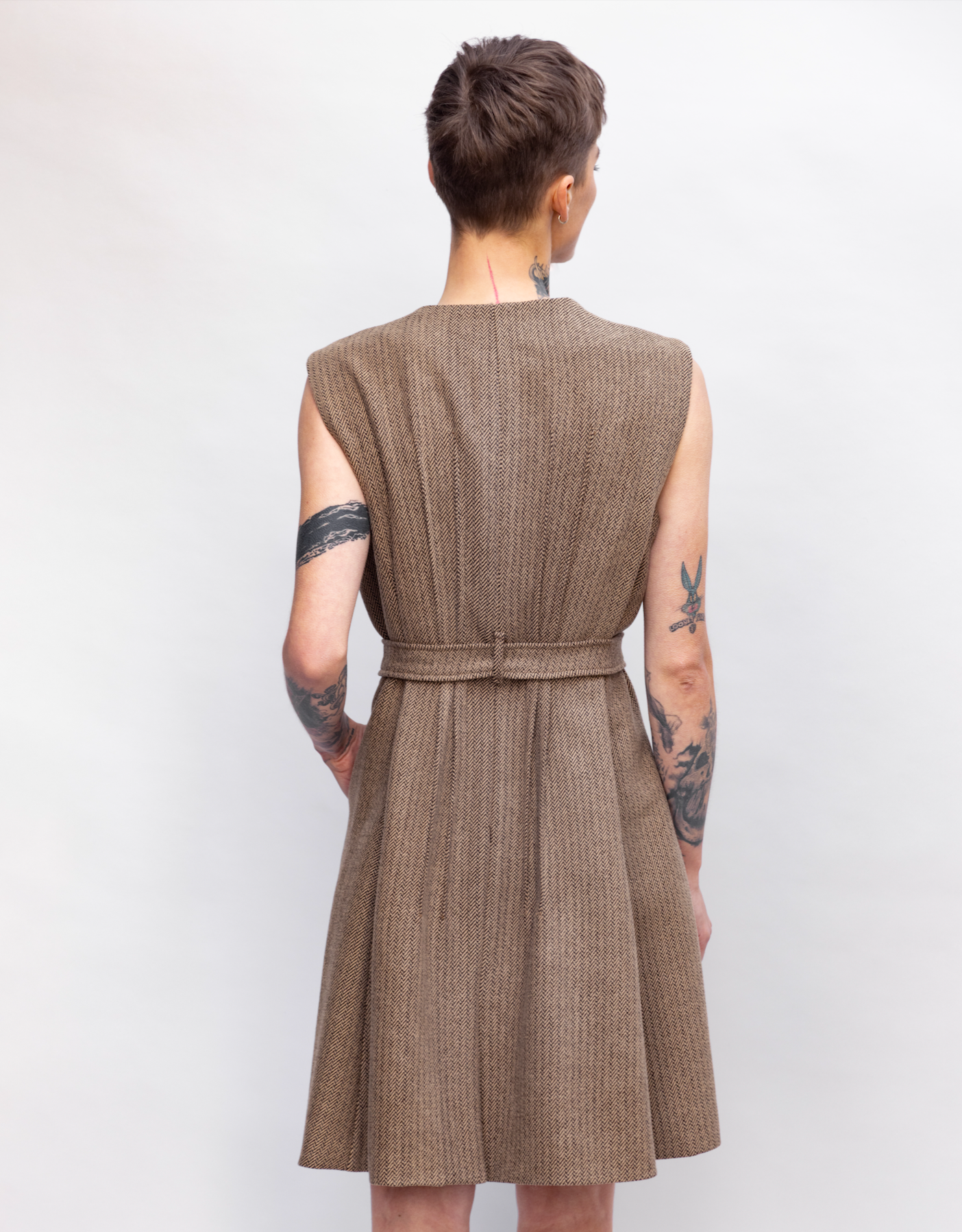 Trench – Chaqueta – Vestido de Lana Espiga