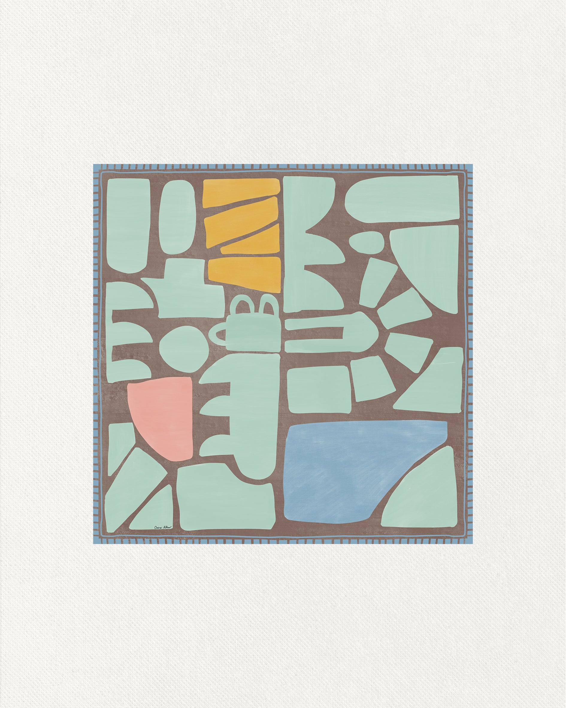 Pañuelo Seda Casa Alba