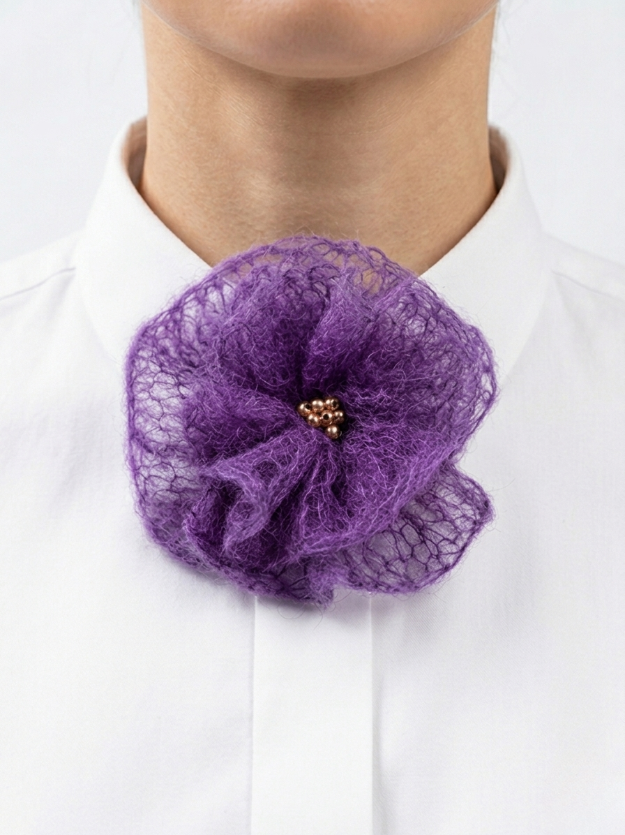 Prendedor Flor