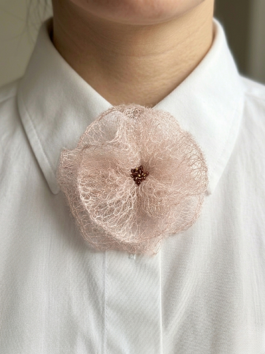 Prendedor Flor